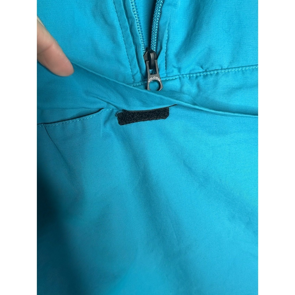 VOLCOM Men's MONA VISA Half Zip Anorak Shell Jacket - Medium - Picture 10 of 13
